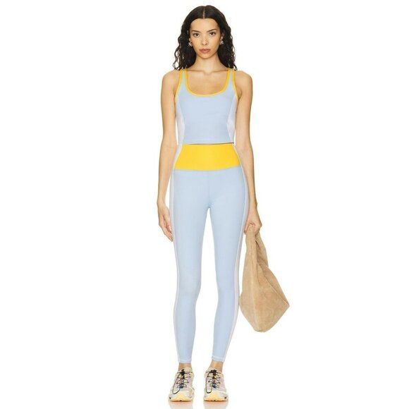 Spiritual Gangster Other - Spiritual Gangsters Color Block Legging & Tank Set